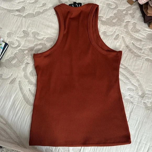 IVL collective fitted racer back tank- worn once - Picture 2 of 3